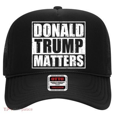 Distressed Straight Outta Donald Trump Matters Hat