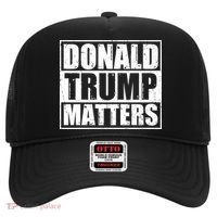Distressed Straight Outta Donald Trump Matters Hat thumb 0