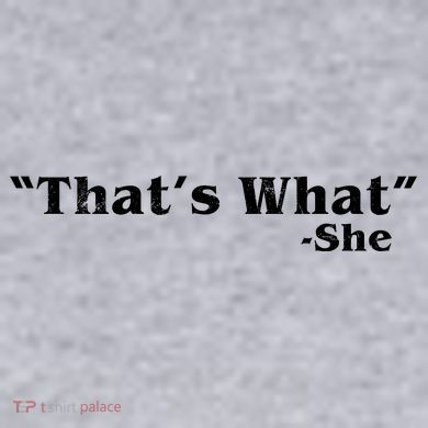 Distressed That's What - She Women's Racerback Cropped Tank