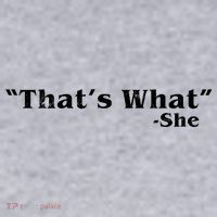 Distressed That's What - She Women's Racerback Cropped Tank thumb 2