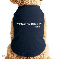 Distressed That's What - She Doggie Tank thumb 0