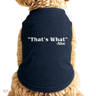 Distressed That's What - She Doggie Tank