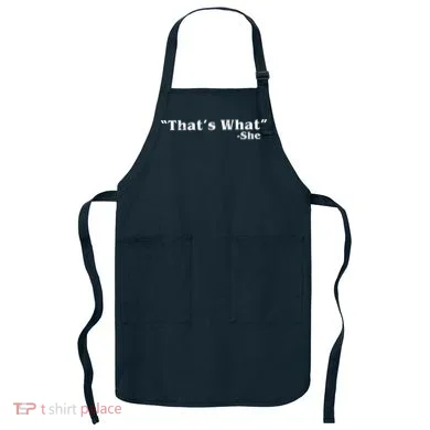 Distressed That's What - She Apron