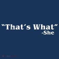 Distressed That's What - She Beanie thumb 2