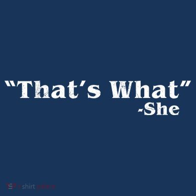 Distressed That's What - She Women's Flannel Pajama Set