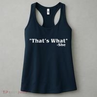Distressed That's What - She Women's Tank Top thumb 3