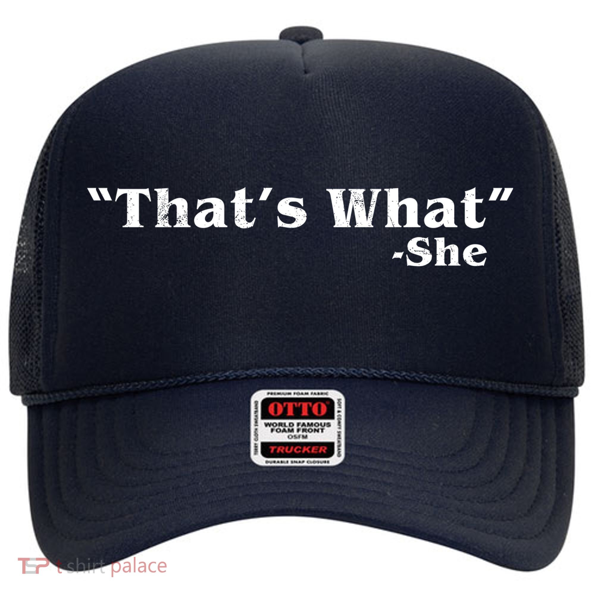 Distressed That's What - She Hat