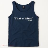 Distressed That's What - She Tank Top thumb 2