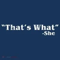 Distressed That's What - She Kids Sweatshirt thumb 2