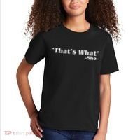 Distressed That's What - She Kids T-Shirt thumb 2