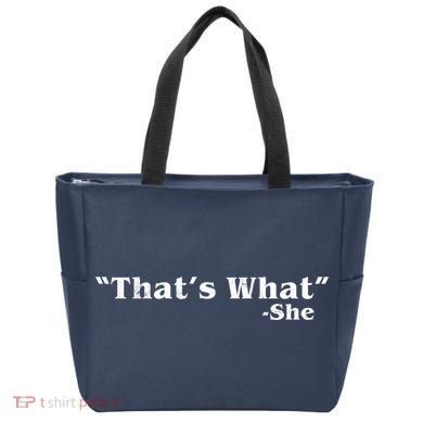 Distressed That's What - She Tote Bag