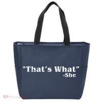Distressed That's What - She Tote Bag thumb 0