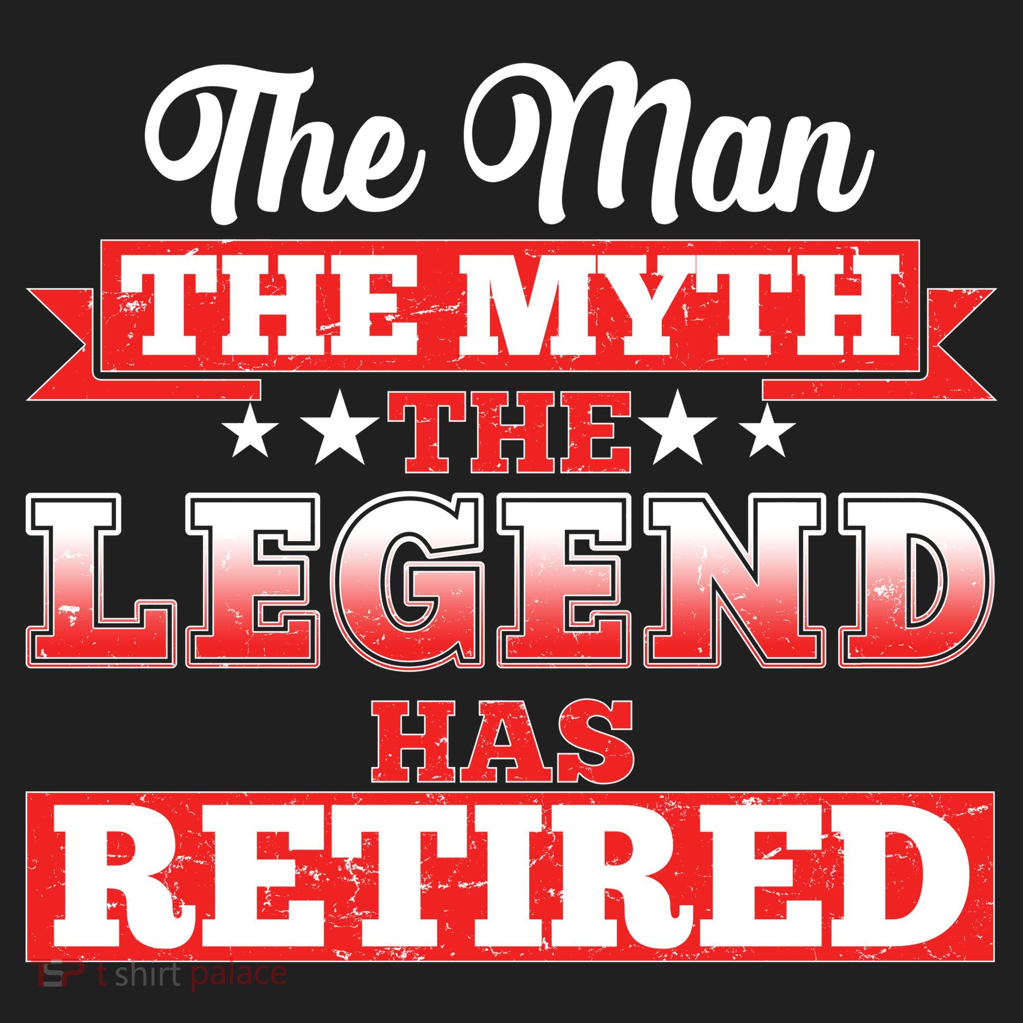 Distressed The Man The Myth The Legend Has Retired  Tumbler