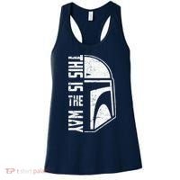 Distressed This Is The Way Helmet Women's Tank Top thumb 0