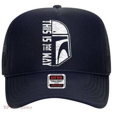 Distressed This Is The Way Helmet Hat