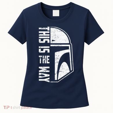 Distressed This Is The Way Helmet Women's T-Shirt
