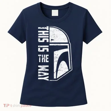 Distressed This Is The Way Helmet Women's T-Shirt