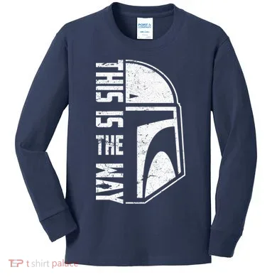 Kids Long Sleeve Shirt