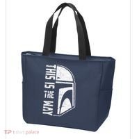Distressed This Is The Way Helmet Tote Bag thumb 3