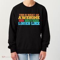 Distressed This is What an Awesome Big Brother Looks Like Women's Sweatshirt thumb 0