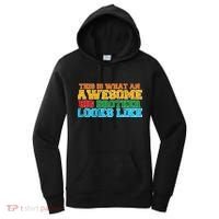 Distressed This is What an Awesome Big Brother Looks Like Women's Hoodie thumb 0