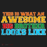 Distressed This is What an Awesome Big Brother Looks Like 40oz Vacuum Insulated Stainless Steel Travel Tumbler thumb 4