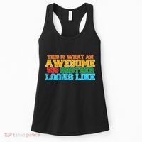 Distressed This is What an Awesome Big Brother Looks Like Women's Tank Top thumb 0