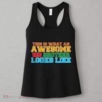 Distressed This is What an Awesome Big Brother Looks Like Women's Tank Top thumb 3