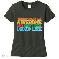 Distressed This is What an Awesome Big Brother Looks Like Women's T-Shirt thumb 0
