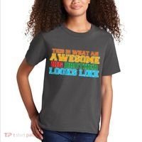 Distressed This is What an Awesome Big Brother Looks Like Kids T-Shirt thumb 2