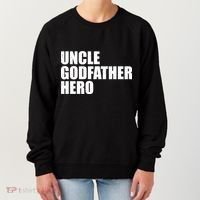 Distressed Uncle Godfather Hero Women's Sweatshirt thumb 0
