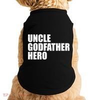 Distressed Uncle Godfather Hero Doggie Tank thumb 0