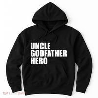 Distressed Uncle Godfather Hero Hoodie thumb 0