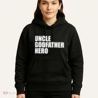 Distressed Uncle Godfather Hero Hoodie thumb 5