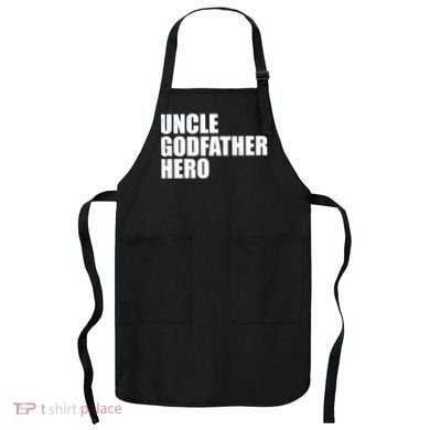Distressed Uncle Godfather Hero Apron