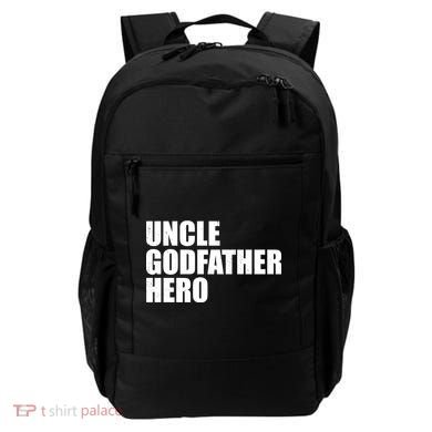 Distressed Uncle Godfather Hero Backpack