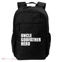 Distressed Uncle Godfather Hero Backpack thumb 0