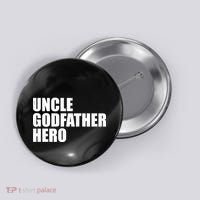 Distressed Uncle Godfather Hero Button thumb 0