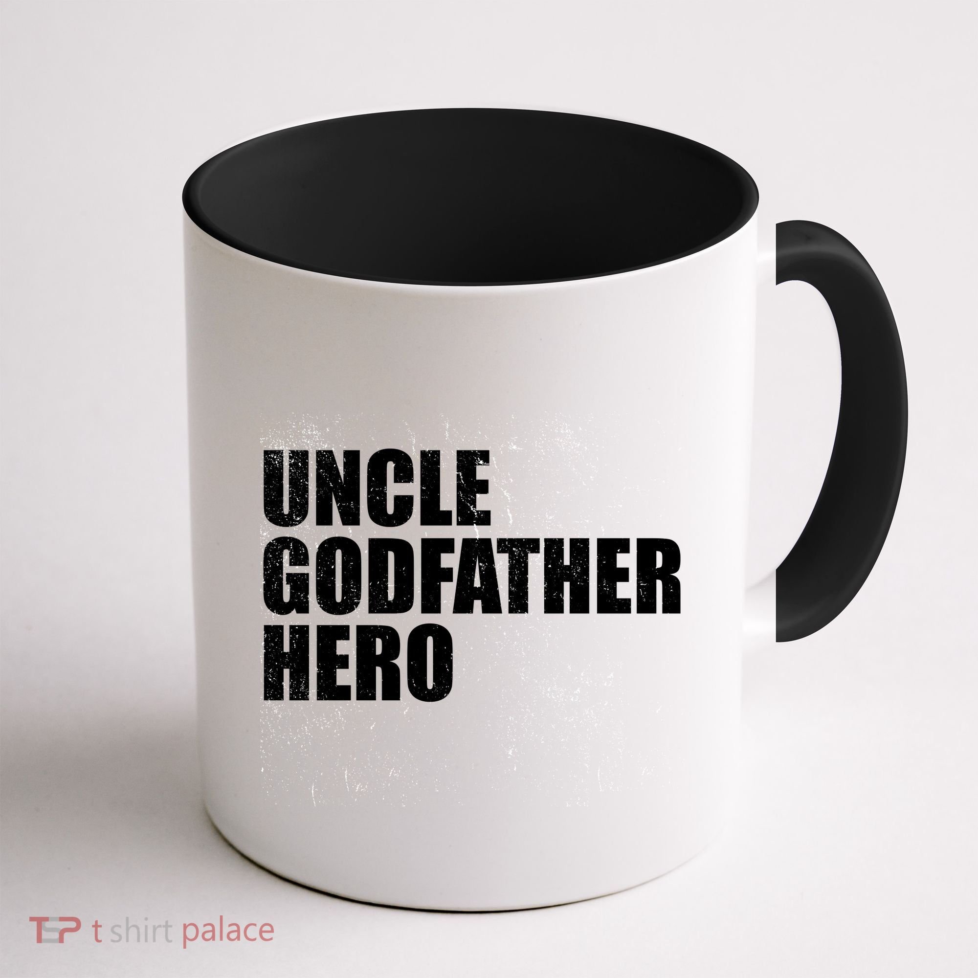 Distressed Uncle Godfather Hero Coffee Mug