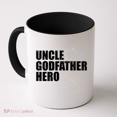 Distressed Uncle Godfather Hero Coffee Mug