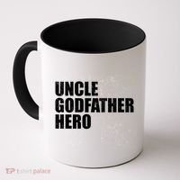 Distressed Uncle Godfather Hero Coffee Mug thumb 0