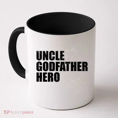 Distressed Uncle Godfather Hero Coffee Mug