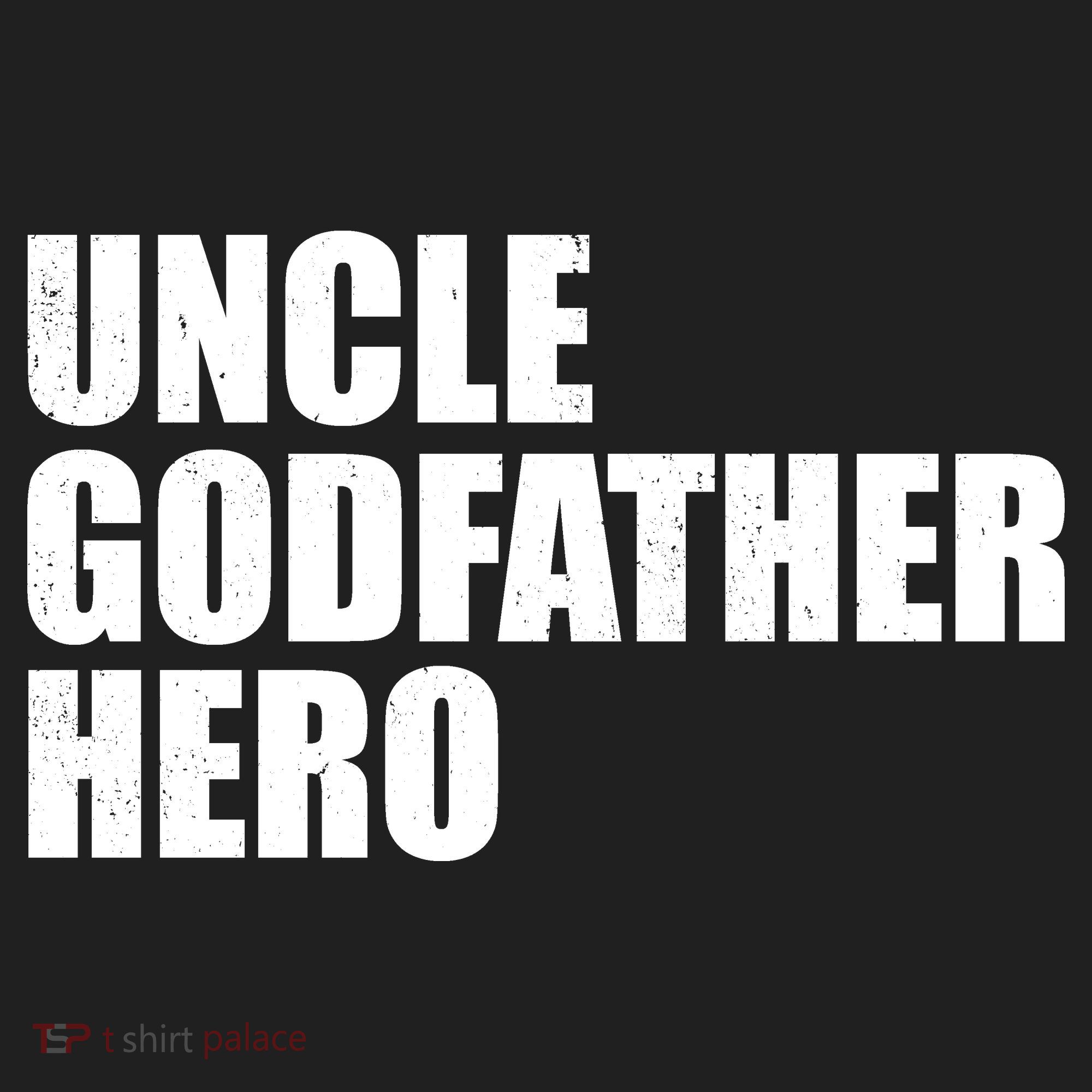 Distressed Uncle Godfather Hero Beanie