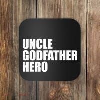 Distressed Uncle Godfather Hero Coaster thumb 0
