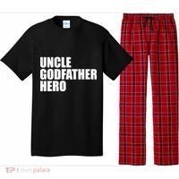 Distressed Uncle Godfather Hero Pajama Set thumb 0