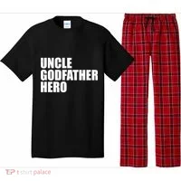 Distressed Uncle Godfather Hero Pajama Set thumb 0