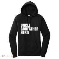 Distressed Uncle Godfather Hero Women's Hoodie thumb 0