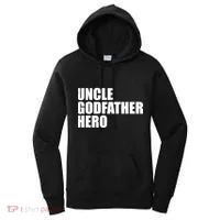 Distressed Uncle Godfather Hero Women's Hoodie thumb 0