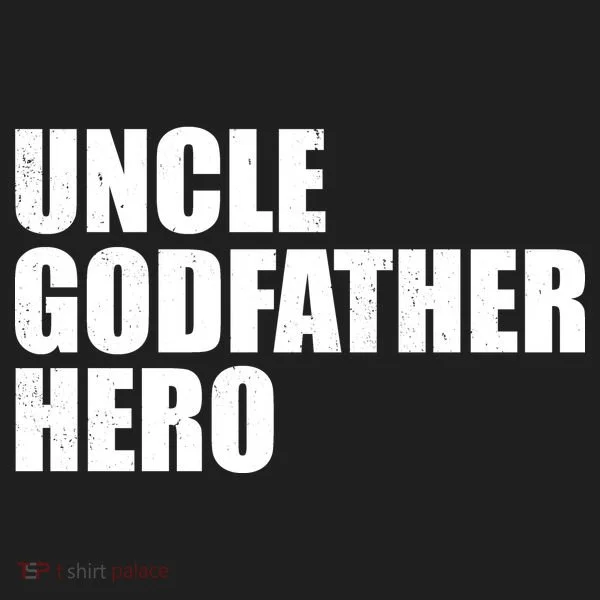 Distressed Uncle Godfather Hero Tumbler