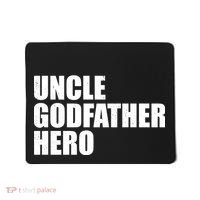 Distressed Uncle Godfather Hero Mousepad thumb 0